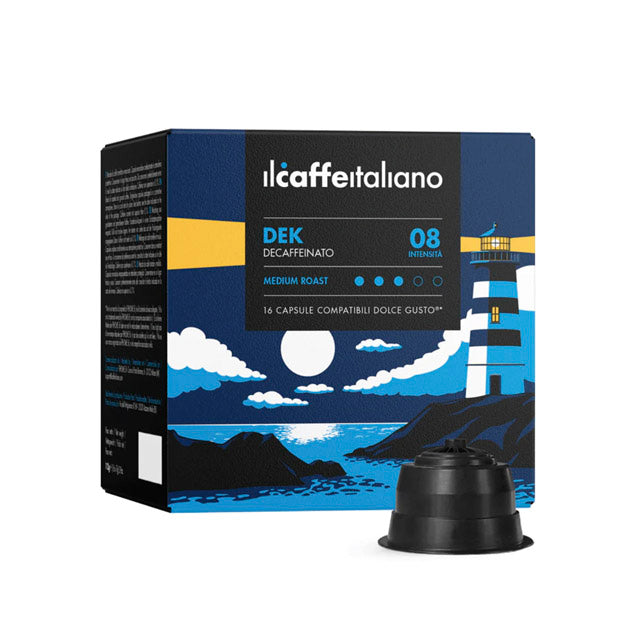 Cápsulas compatibles Dolce Gusto Descafeinado