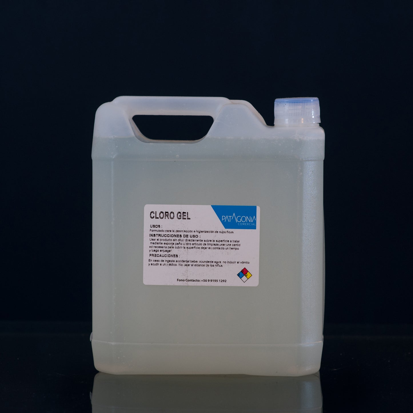 Cloro Gel Clean Power