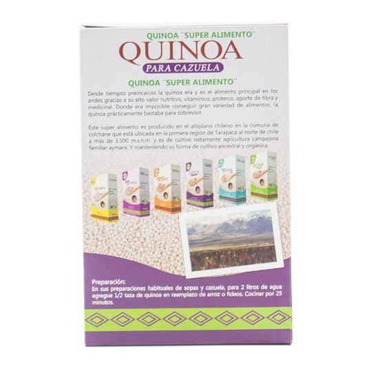 Quinoa para Cocina y Postres