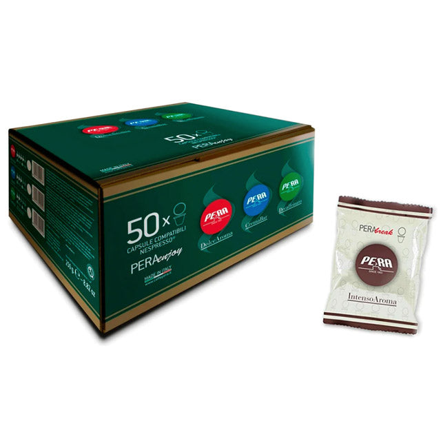 Cápsulas Compatibles Nespresso Intenso Aroma
