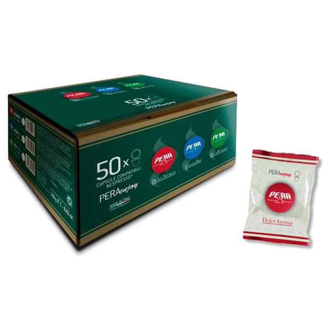 Cápsulas Compatibles Nespresso Dolce Aroma