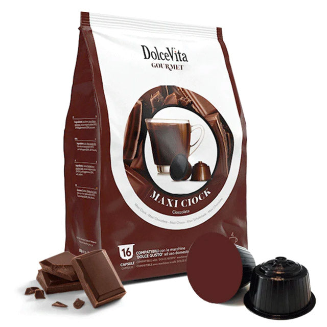 Cápsulas Dolce Vita Chocolate Amargo