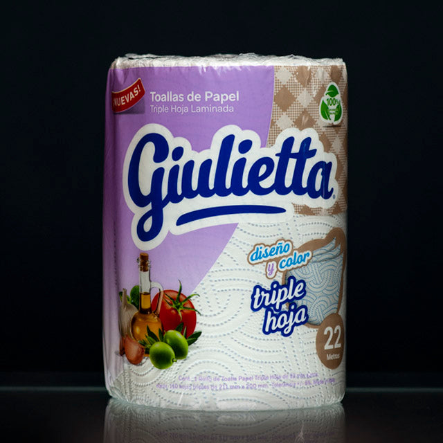 Papel Toalla Giulietta