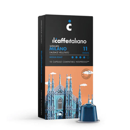 Capsule compatibili Nespresso in alluminio Milano