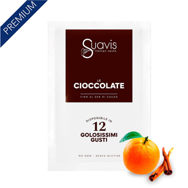 Chocolate Caliente Naranja y Canela Suavis