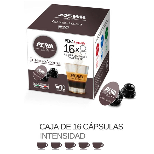 Cápsulas compatibles Dolce Gusto Intenso Aroma