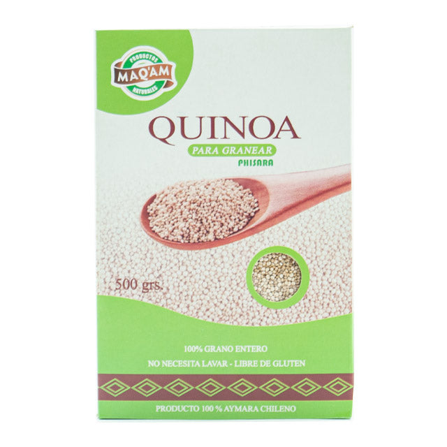 Quinoa para Granear